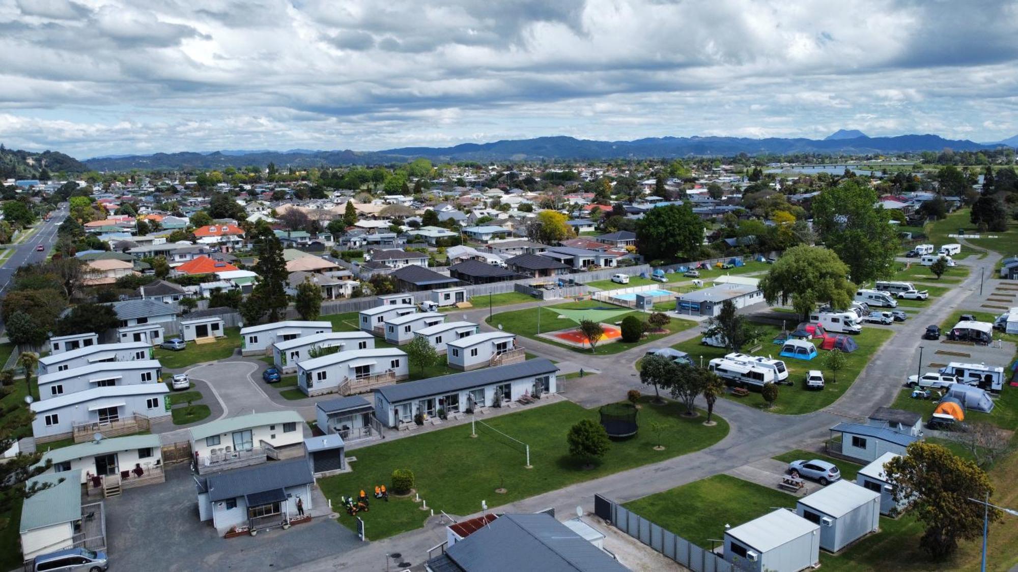 Riverside Whakatane Holiday Park Exterior photo