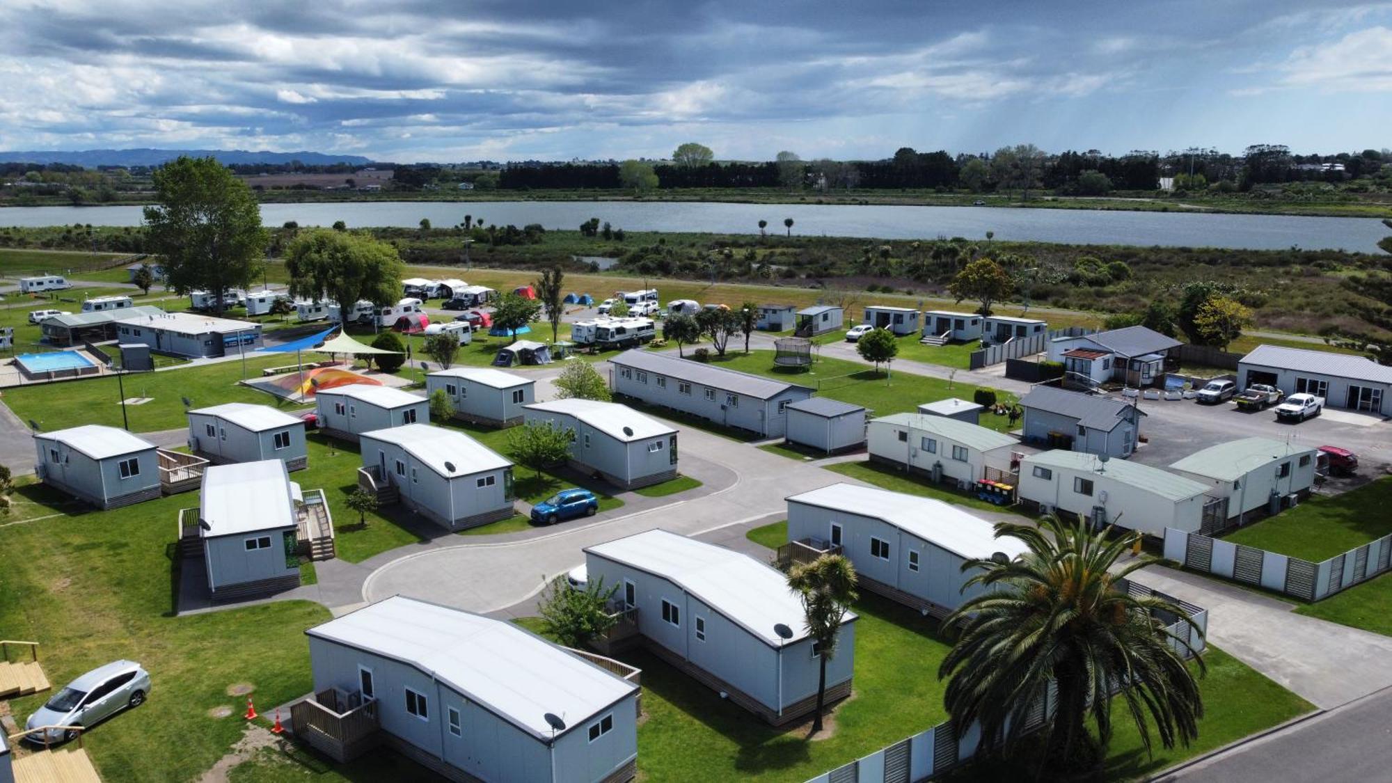 Riverside Whakatane Holiday Park Exterior photo