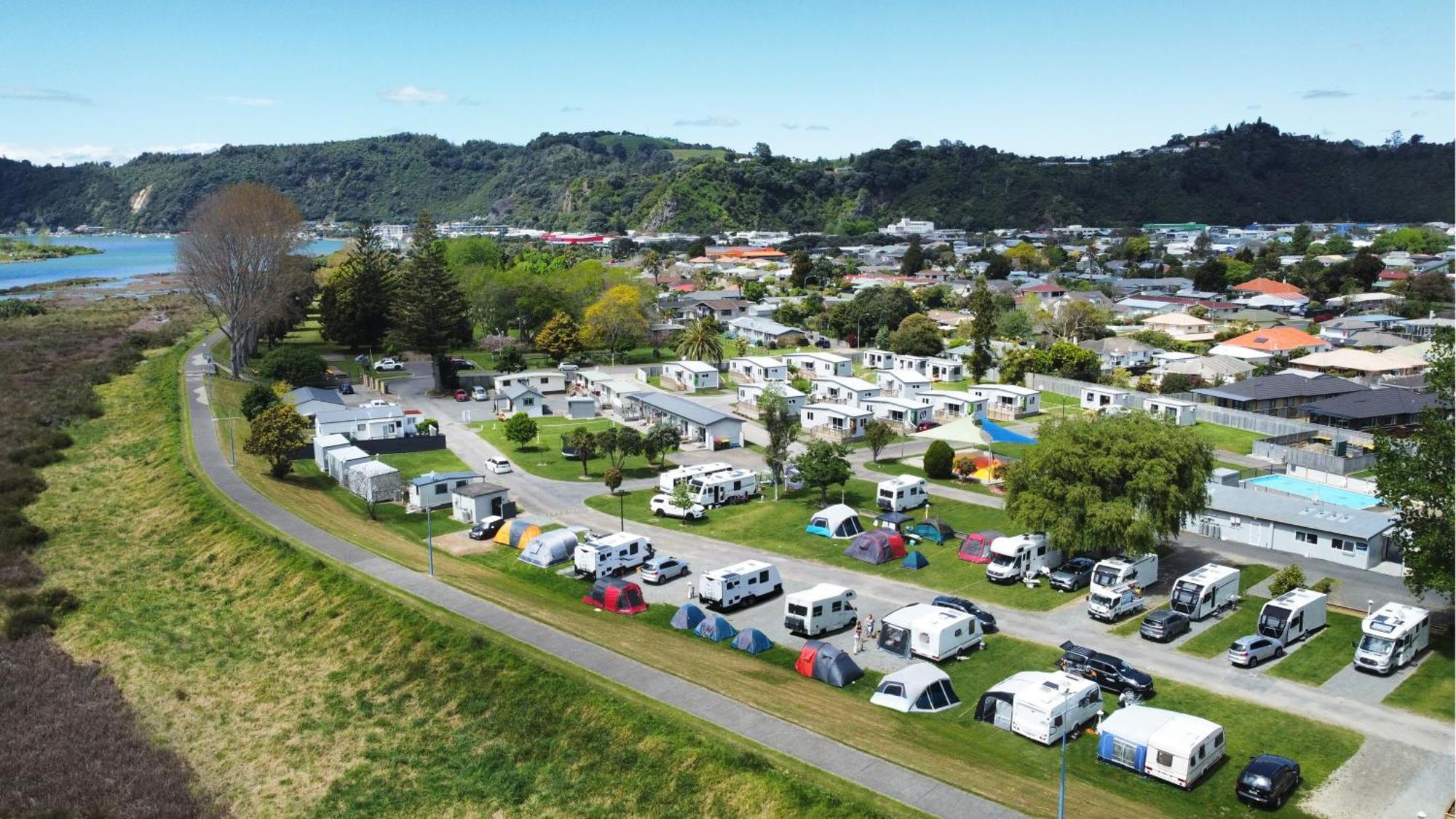 Riverside Whakatane Holiday Park Exterior photo