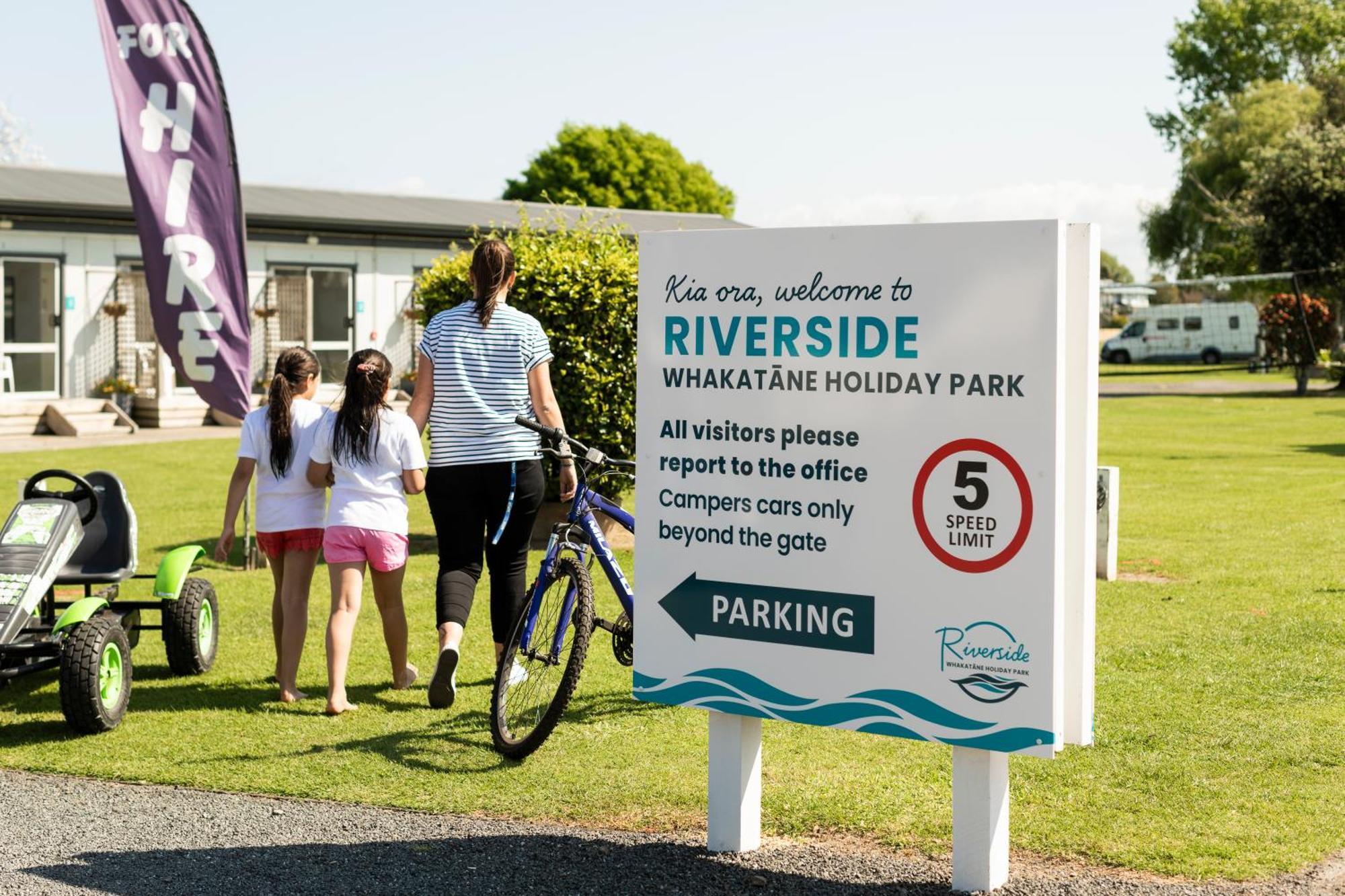 Riverside Whakatane Holiday Park Exterior photo