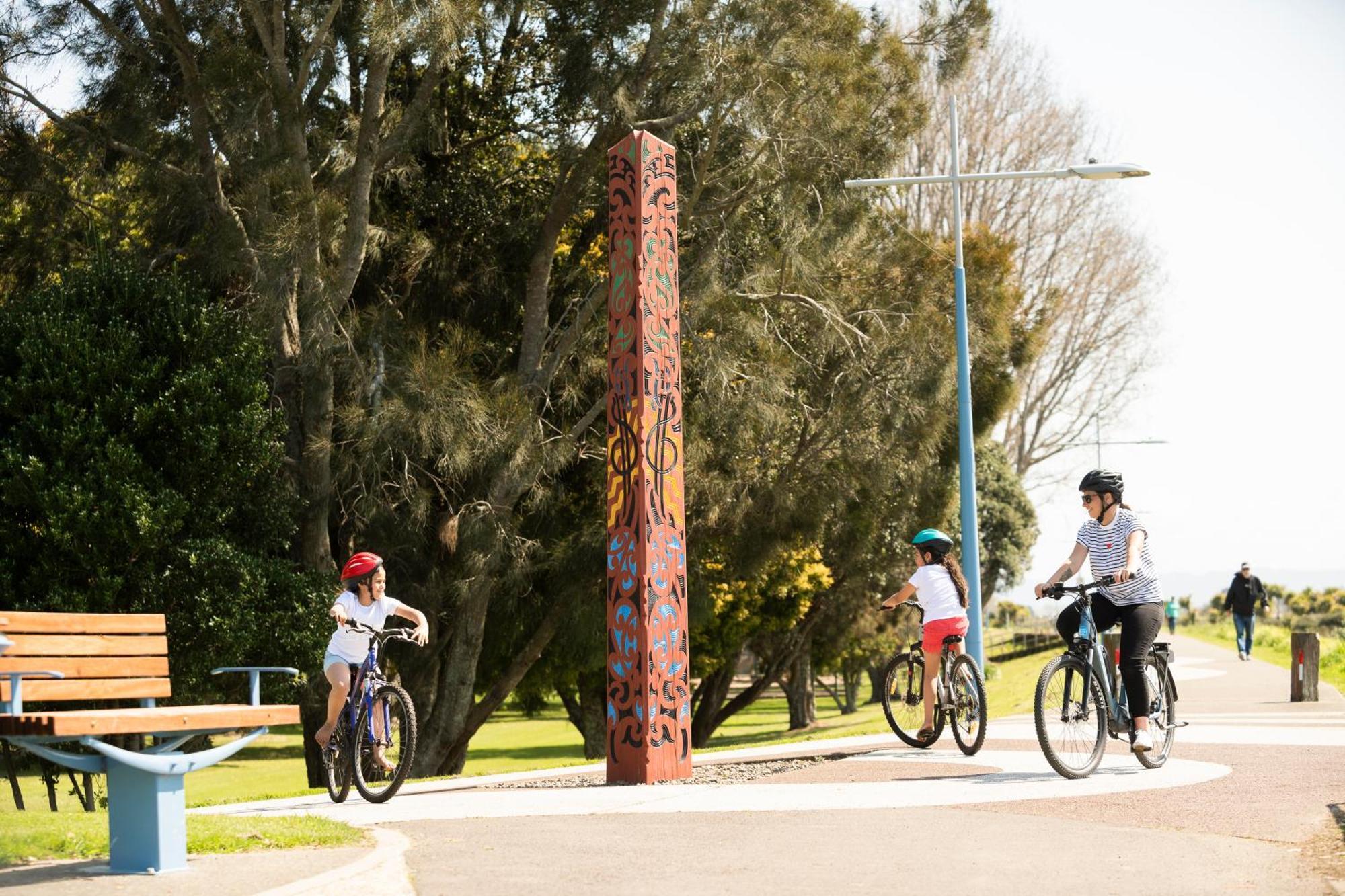 Riverside Whakatane Holiday Park Exterior photo