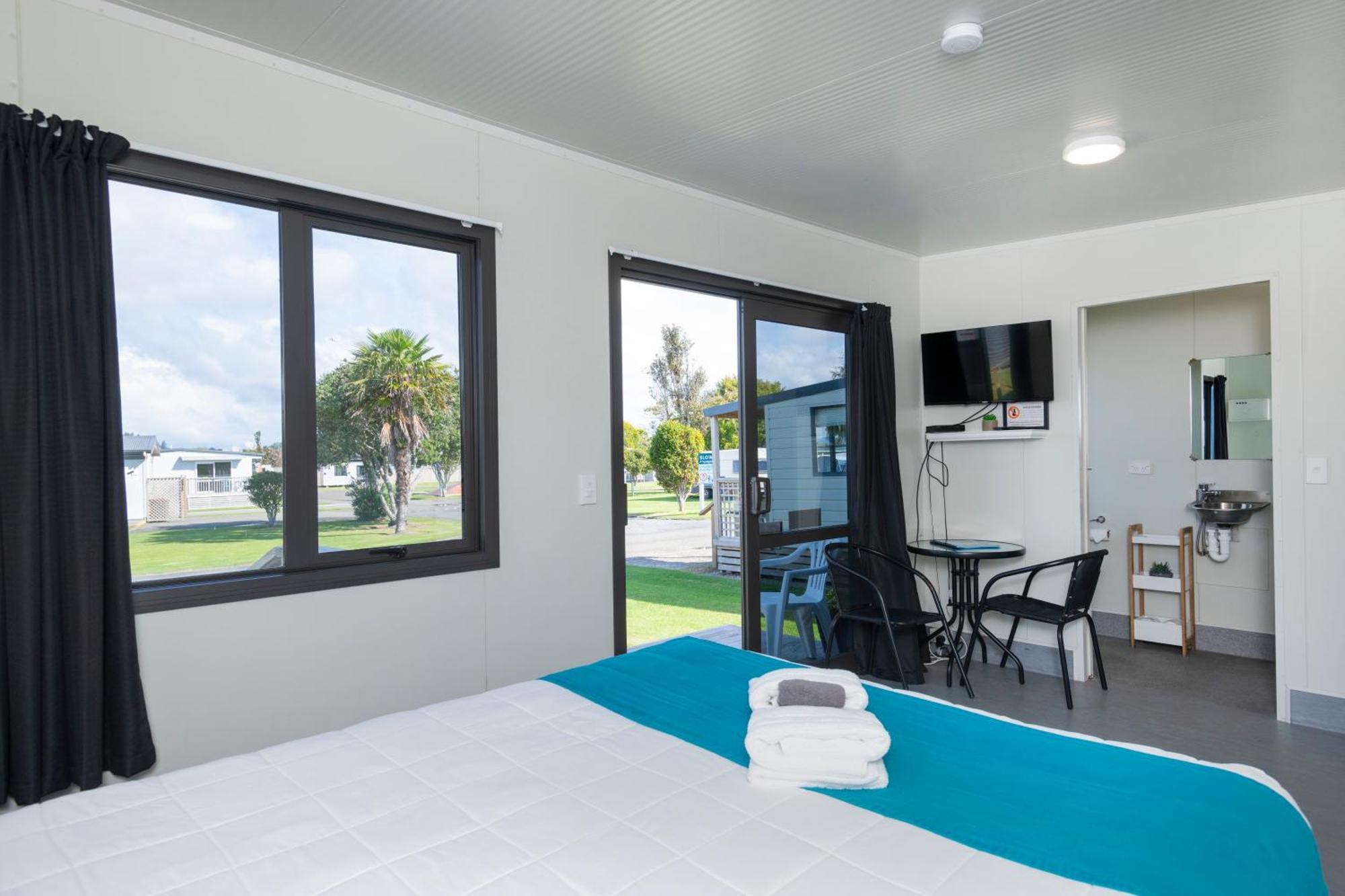 Riverside Whakatane Holiday Park Exterior photo