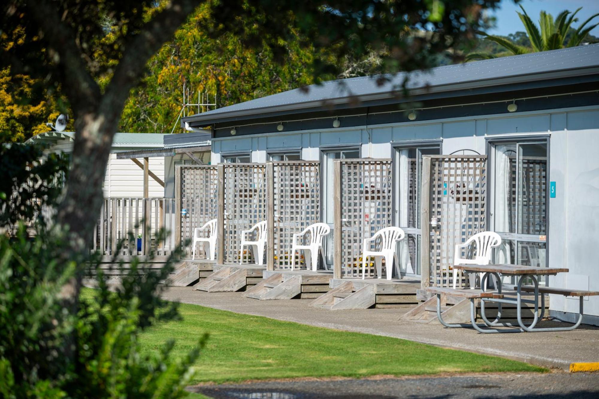 Riverside Whakatane Holiday Park Exterior photo