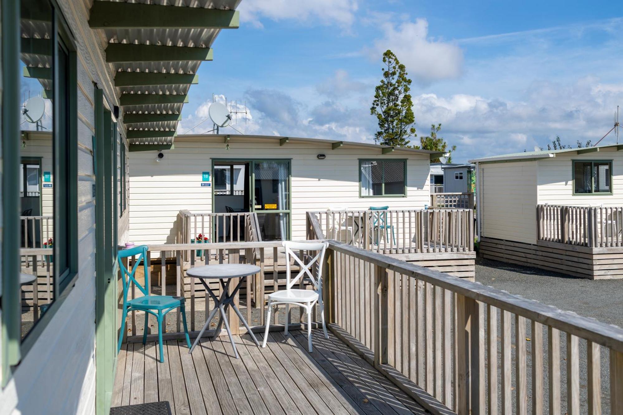 Riverside Whakatane Holiday Park Exterior photo