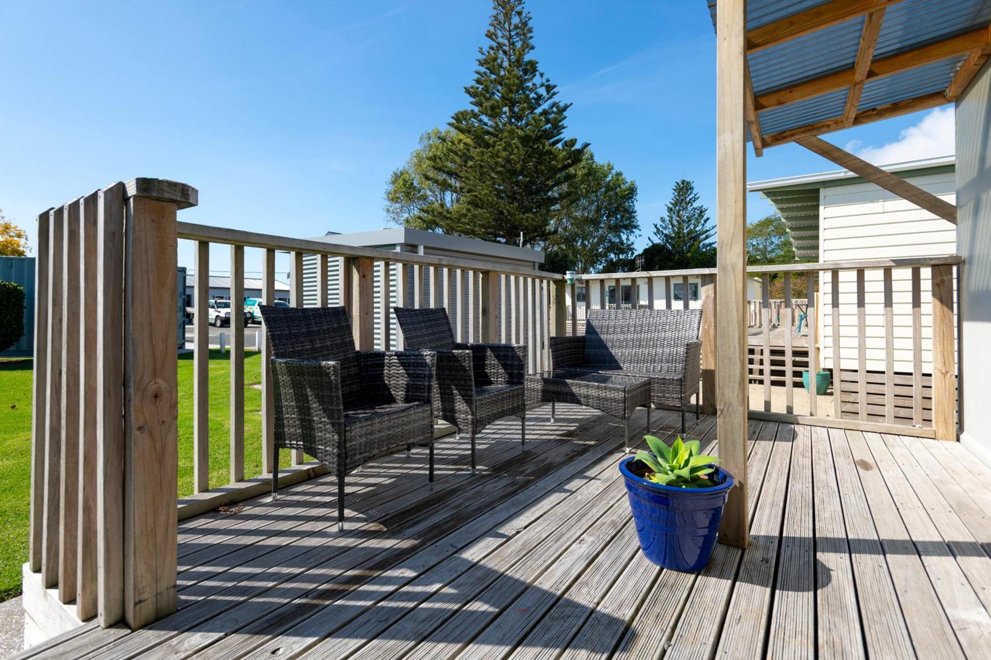 Riverside Whakatane Holiday Park Exterior photo