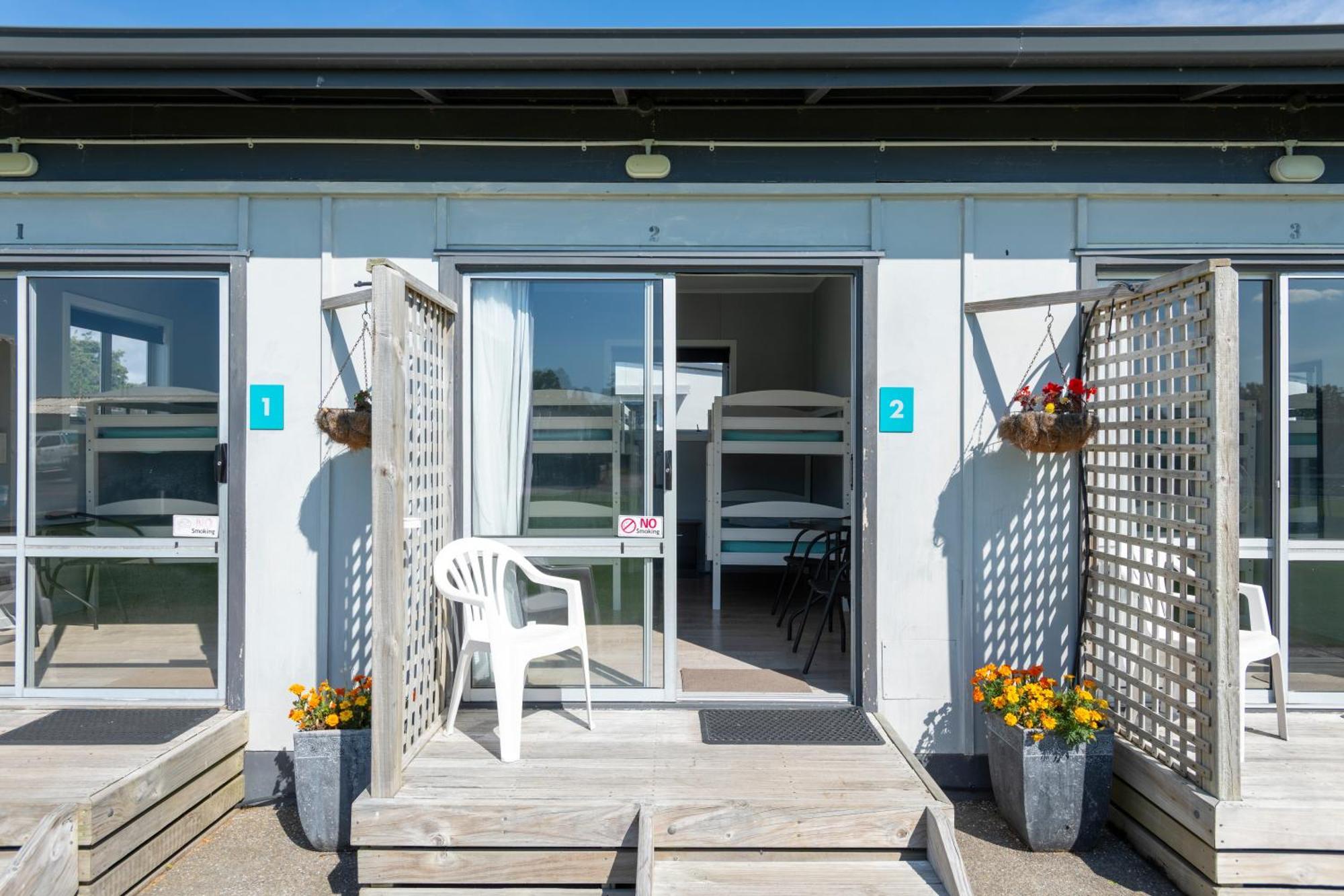 Riverside Whakatane Holiday Park Exterior photo