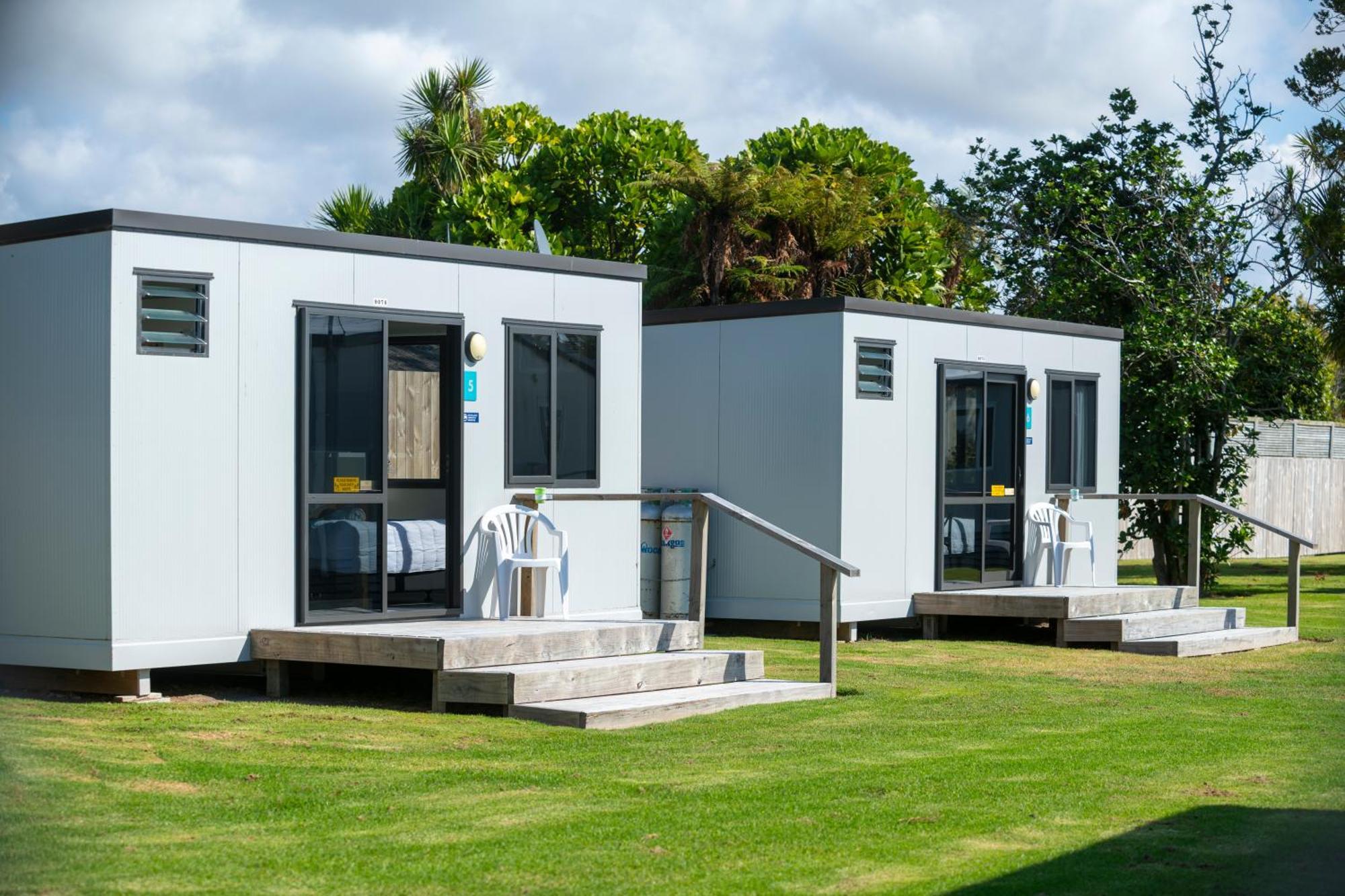 Riverside Whakatane Holiday Park Exterior photo
