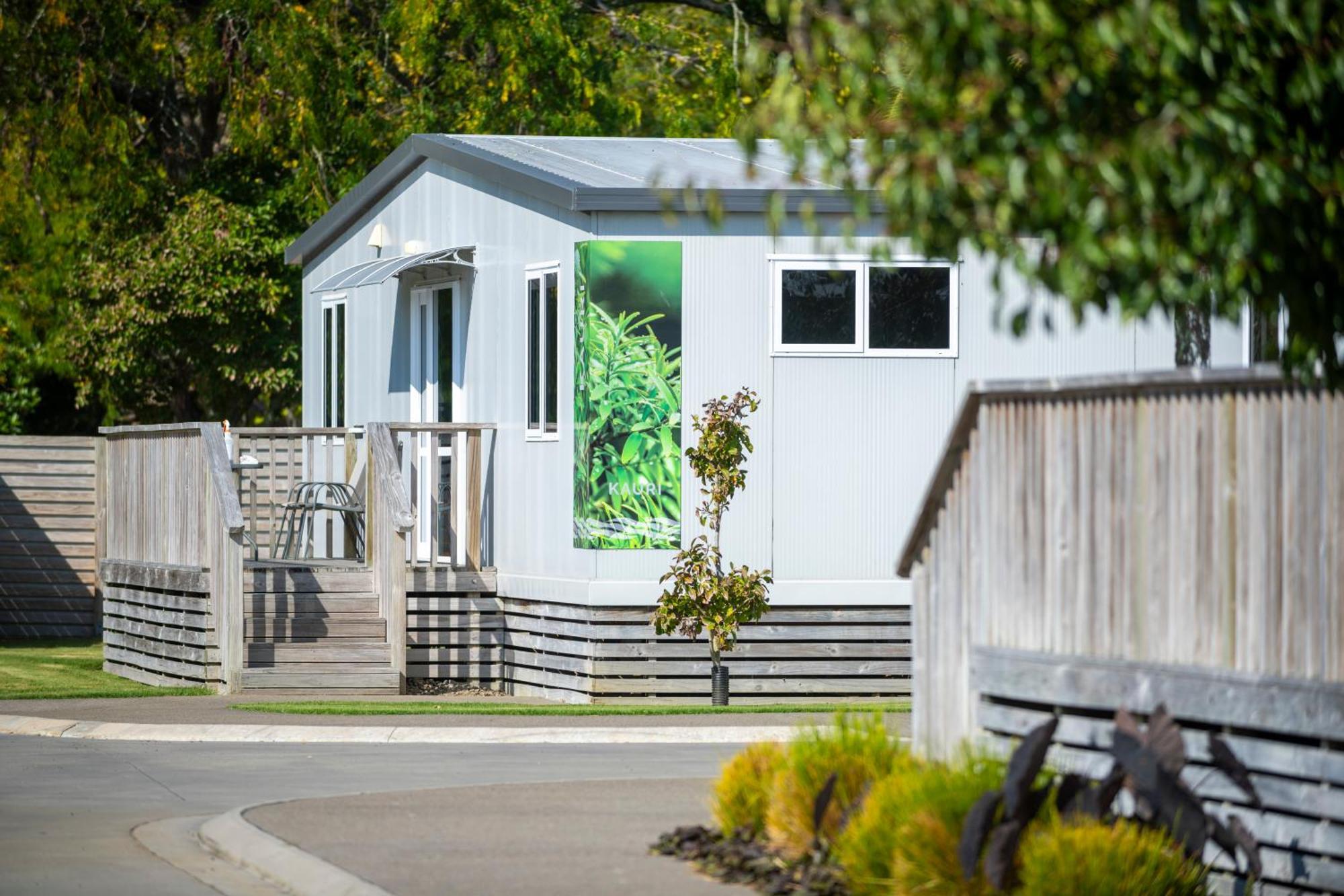 Riverside Whakatane Holiday Park Exterior photo