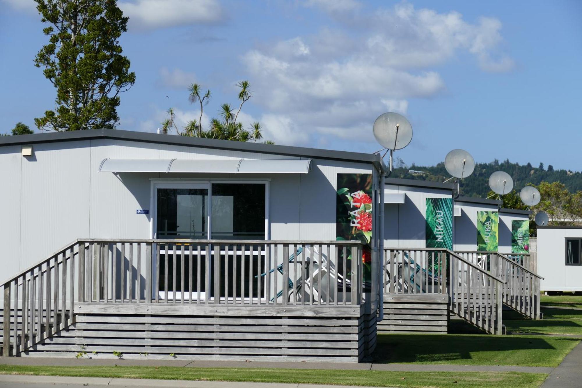 Riverside Whakatane Holiday Park Exterior photo