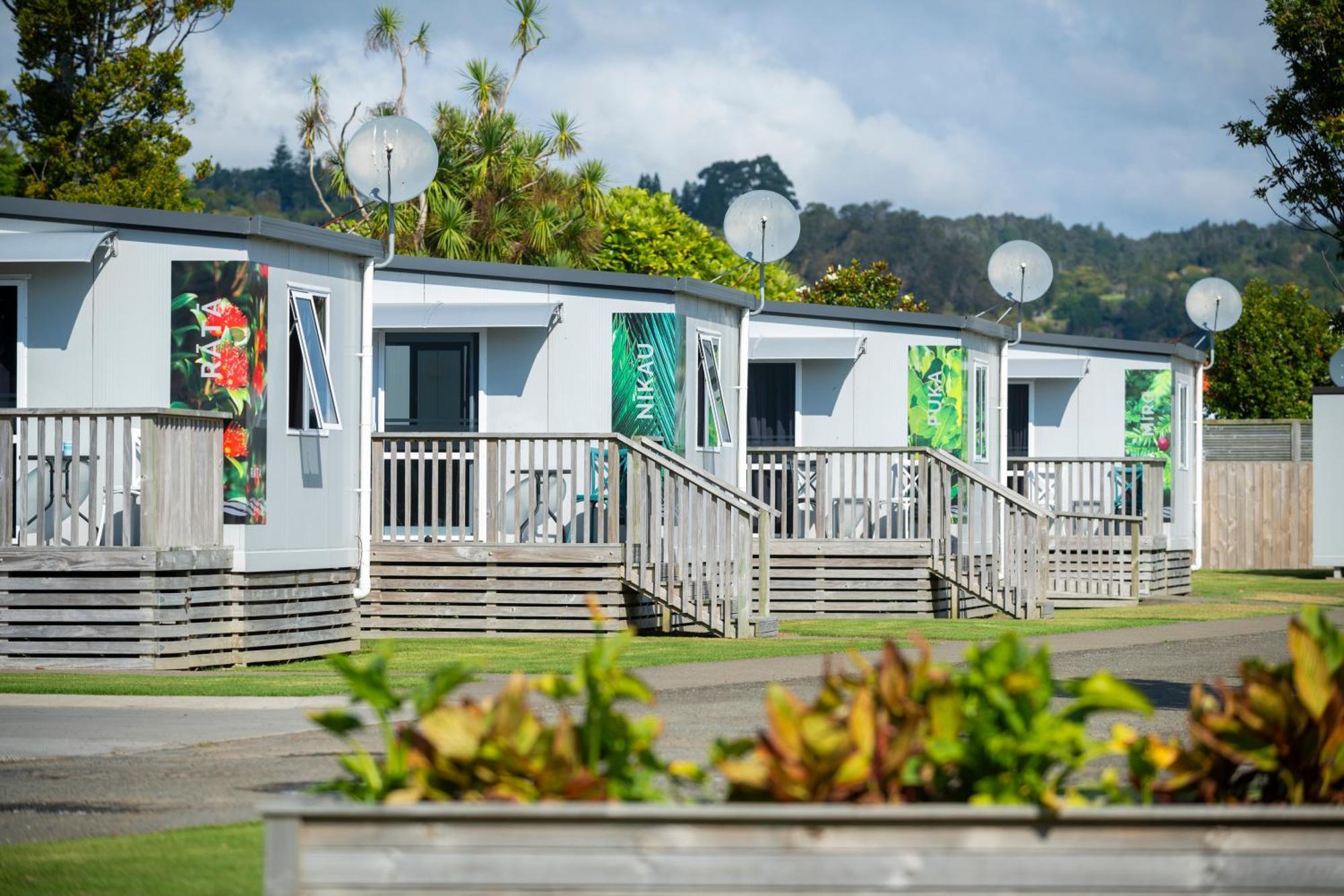 Riverside Whakatane Holiday Park Exterior photo